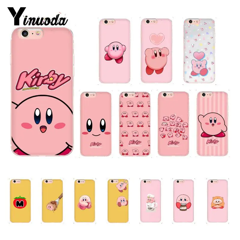 Yinuoda Kirby Mass Attack! pink DIY Painted Phone Case for iPhone 8 7 6 6S Plus X XS MAX 5 5S SE XR 10 Cover 11 pro max 
Yinuoda Kirby Mass Attack! pink DIY Painted Phone Case for iPhone 8 7 6 6S Plus X XS MAX 5 5S SE XR 10 Cover 11 pro max