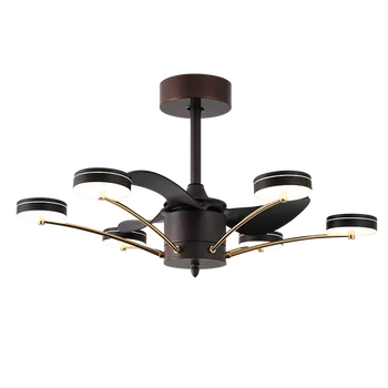 Creative Living Room Bedroom Crystal Glass Art Decorate Fan Lights Modern Simple 33-Inch Remote Control Mute Led Led Fans Lamp
Creative Living Room Bedroom Crystal Glass Art Decorate Fan Lights Modern Simple 33-Inch Remote Control Mute Led Led Fans Lamp