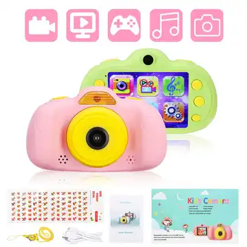 Kids Mini Camera Toy Cute Camcorder Rechargeable Digital Camera 2.4 Inch Display Screen Children Educational Toy Christmas Gift
Kids Mini Camera Toy Cute Camcorder Rechargeable Digital Camera 2.4 Inch Display Screen Children Educational Toy Christmas Gift