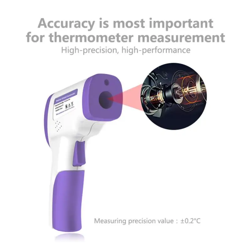 Forehead Ear Adult Body Fever IR Children Thermometer Infrared Digital LCD Body Measurement Tool Non-Contact Baby Thermometer
Forehead Ear Adult Body Fever IR Children Thermometer Infrared Digital LCD Body Measurement Tool Non-Contact Baby Thermometer
