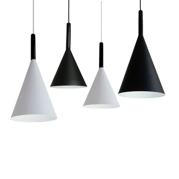 Black White Simple Pendant Lights E27 Light Fixture Hanging Lamp Dining Room Restaurant DIY Lighting Luminaire
Black White Simple Pendant Lights E27 Light Fixture Hanging Lamp Dining Room Restaurant DIY Lighting Luminaire