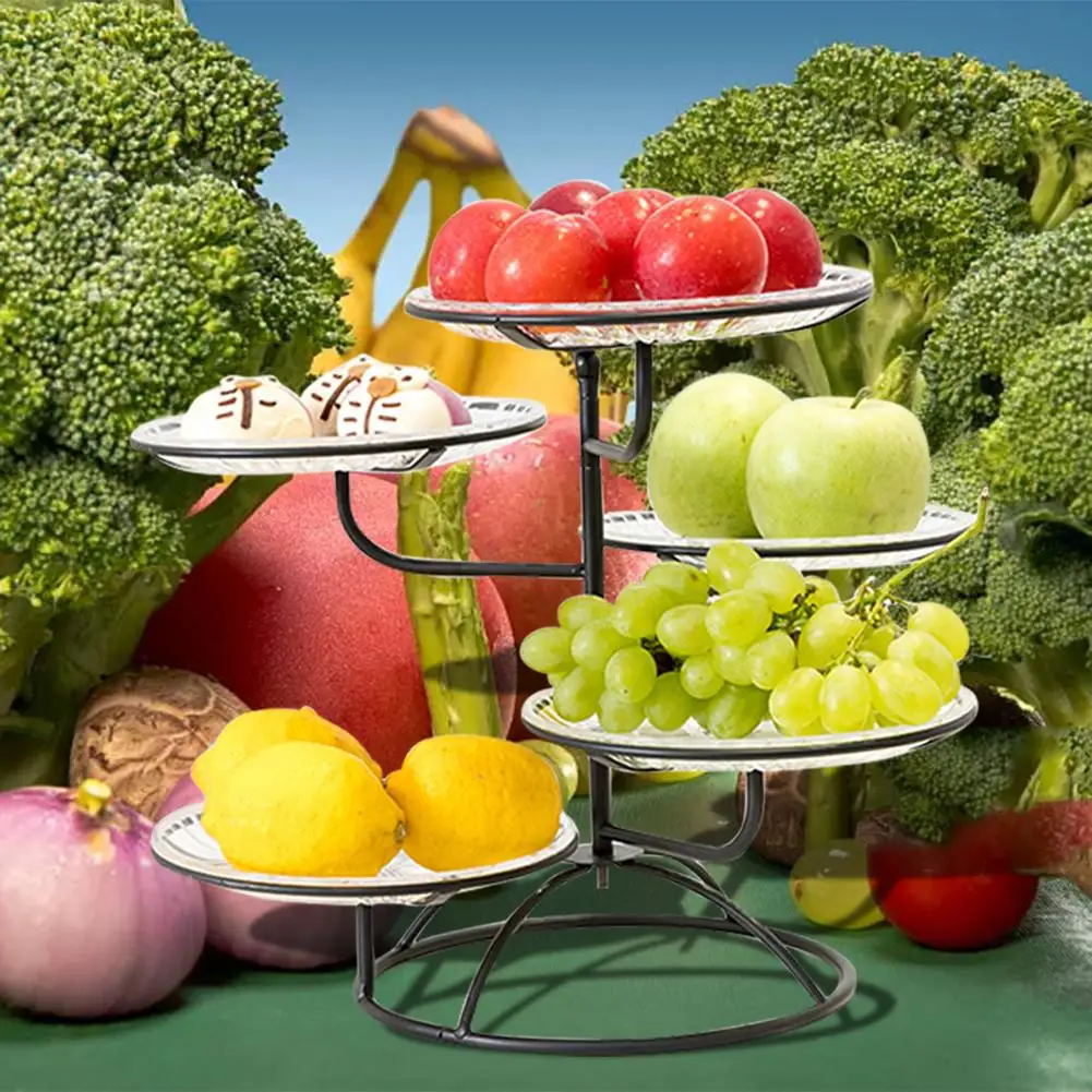 Multi-layer Fruit Tray Five-layer Acrylic Section Storage Tray Fruit Bowl Living Room Home Fine Dried Fruit Plate Snack Plate H
Multi-layer Fruit Tray Five-layer Acrylic Section Storage Tray Fruit Bowl Living Room Home Fine Dried Fruit Plate Snack Plate H