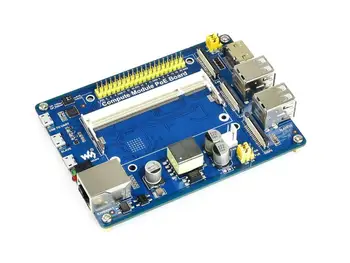 Waveshare Compute Module IO Board with PoE Feature, for Raspberry Pi CM3 / CM3L / CM3+ / CM3+L
Waveshare Compute Module IO Board with PoE Feature, for Raspberry Pi CM3 / CM3L / CM3+ / CM3+L