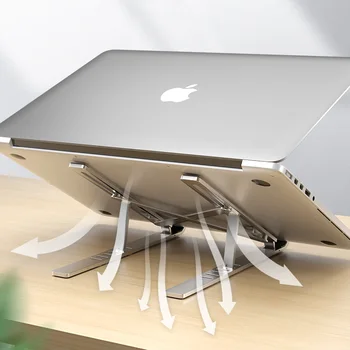 Universal Bracket Laptop Stand for MacBook Pro Notebook Stand Foldable Aluminium Alloy Tablet Stand Bracket Laptop Holder
Universal Bracket Laptop Stand for MacBook Pro Notebook Stand Foldable Aluminium Alloy Tablet Stand Bracket Laptop Holder