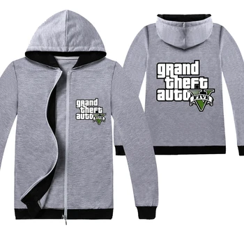 Grand Theft Auto Game GTA 5 Boys Clothes Zipper Coats Cool GTA5 Children Clothing Colorful Print Girls Tops Hoodies Sweatshirts
Grand Theft Auto Game GTA 5 Boys Clothes Zipper Coats Cool GTA5 Children Clothing Colorful Print Girls Tops Hoodies Sweatshirts