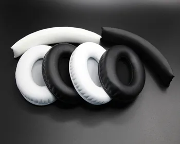 Headphones Sponge Sleeve Set 1pair Earpads + 1pcs Headband Pads For Beats Studio 1.0 SoundTrue Soundlink on-ear
Headphones Sponge Sleeve Set 1pair Earpads + 1pcs Headband Pads For Beats Studio 1.0 SoundTrue Soundlink on-ear