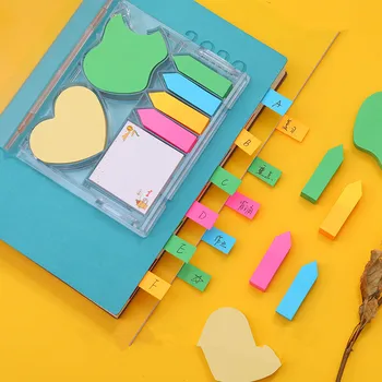 1set Candy Color Sticky Notes Set Heart-shaped Memo Pad Strong Sticker Paper Bookmark Marking Strips N Times Pasted Stationery
1set Candy Color Sticky Notes Set Heart-shaped Memo Pad Strong Sticker Paper Bookmark Marking Strips N Times Pasted Stationery