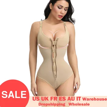 Women's Slimming Siamese Underwear Bodysuit Body Shaper Waist Shaper Shapewear Postpartum Recovery Slimming Zip and Hook Corset
Women's Slimming Siamese Underwear Bodysuit Body Shaper Waist Shaper Shapewear Postpartum Recovery Slimming Zip and Hook Corset
