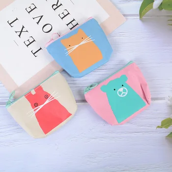Korean Style Zipper Key Case Small Animal Coin Purse Unisex Cartoon Small Wallet Bag Change Pouch Key Card Holder
Korean Style Zipper Key Case Small Animal Coin Purse Unisex Cartoon Small Wallet Bag Change Pouch Key Card Holder