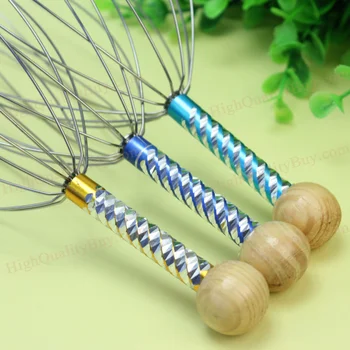 3PCS Anti-stress Scores Of Pains Head Head Skin Care Neck Relief Stress Relaxing Claw Massage Skin Care Massager(Random Colors) 
3PCS Anti-stress Scores Of Pains Head Head Skin Care Neck Relief Stress Relaxing Claw Massage Skin Care Massager(Random Colors)