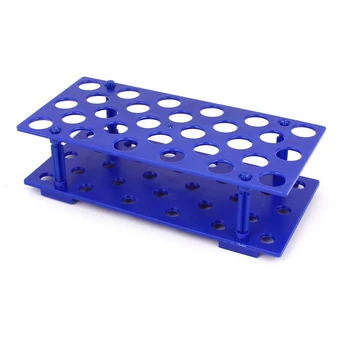 Laboratory Plastic 28 Hole 17mm Dia 15ML Centrifugal Test Tube Rack Holder
Laboratory Plastic 28 Hole 17mm Dia 15ML Centrifugal Test Tube Rack Holder
