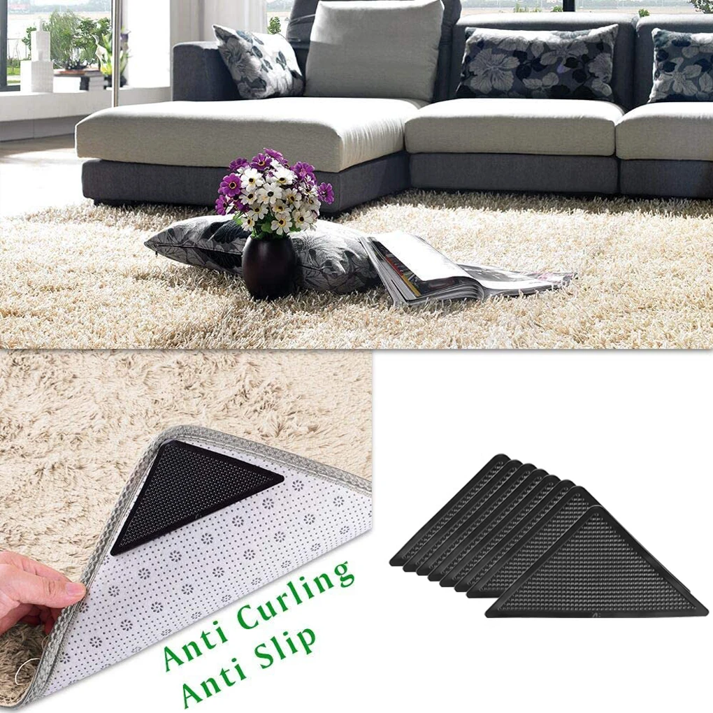 8Pcs Grippers Non Slip Silicone Safety Bath Mat Reusable Washable Rug Carpet Mat Grip Protect For Home Bathroom Living Room
8Pcs Grippers Non Slip Silicone Safety Bath Mat Reusable Washable Rug Carpet Mat Grip Protect For Home Bathroom Living Room