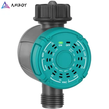 AMKOY Garden Watering Timer Automatic Electronic Water Timer Home Garden Short Time Irrigation Timer Controller System
AMKOY Garden Watering Timer Automatic Electronic Water Timer Home Garden Short Time Irrigation Timer Controller System