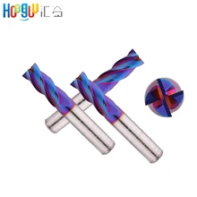 Flat End Mill HRC65 4 flutes with 50mm Blue Nano coating tungsten steel alloy milling cutter stainless steel CNC End Mill
Flat End Mill HRC65 4 flutes with 50mm Blue Nano coating tungsten steel alloy milling cutter stainless steel CNC End Mill