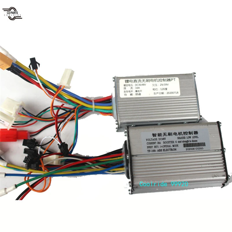 36V-48V 350W Brushless Motor Controller Electric Bicycle E-bike Scooter DC Brushless Motor Regulator Speed Controller
36V-48V 350W Brushless Motor Controller Electric Bicycle E-bike Scooter DC Brushless Motor Regulator Speed Controller