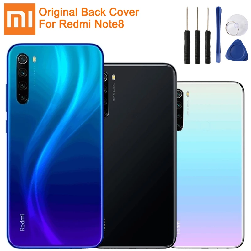 Xiao Mi Original Battery Back Cover Door Glass For Xiaomi Redmi Note8 Note 8 Rear Housing Protective Phone Back Cover
Xiao Mi Original Battery Back Cover Door Glass For Xiaomi Redmi Note8 Note 8 Rear Housing Protective Phone Back Cover