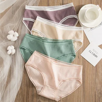 Womens Fashion Seamless Cotton Panties Woman Solid Underpants Breathable Panty Sexy Female Briefs Tanga Plus Size Underwear
Womens Fashion Seamless Cotton Panties Woman Solid Underpants Breathable Panty Sexy Female Briefs Tanga Plus Size Underwear