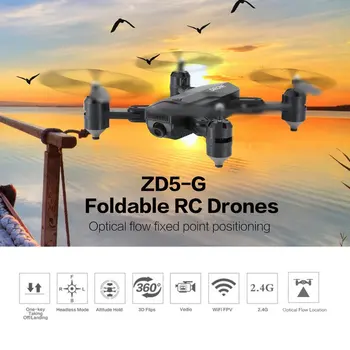 5G GPS Folding RC Drone with Wide Angle Dual Camera Remote Control Toy Machine Headless Mode Optical Flow Positioning
5G GPS Folding RC Drone with Wide Angle Dual Camera Remote Control Toy Machine Headless Mode Optical Flow Positioning