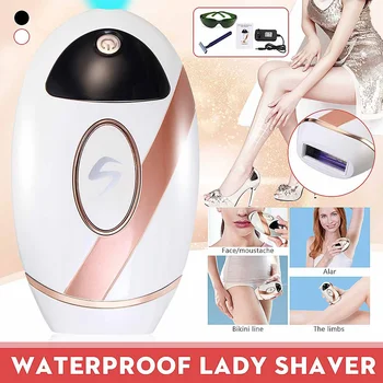 Home Hold Depilatory Laser Mini Hair Epilator Permanent Hair Removal IPL System 350000 Shot Light Pulses Whole Body Hair Remover
Home Hold Depilatory Laser Mini Hair Epilator Permanent Hair Removal IPL System 350000 Shot Light Pulses Whole Body Hair Remover