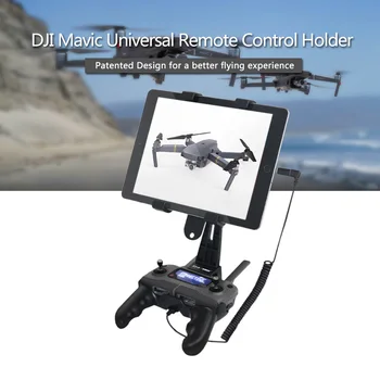 DJI Mavic Min /Pro/2 Universal Remote Control Holder Bracket Mount Clip Front Controller Stand for DJI Mavic Mini Accessories
DJI Mavic Min /Pro/2 Universal Remote Control Holder Bracket Mount Clip Front Controller Stand for DJI Mavic Mini Accessories