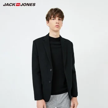 JackJones Men's Business Casual Woolen Suit Jacket Menswear| 219408505
JackJones Men's Business Casual Woolen Suit Jacket Menswear| 219408505