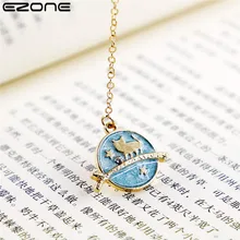 EZONE 1PC Metal Feather Bookmarks Creative Pendant Bookmarks Gift Box Packing Students Stationery Gift For Friends School Supply
EZONE 1PC Metal Feather Bookmarks Creative Pendant Bookmarks Gift Box Packing Students Stationery Gift For Friends School Supply