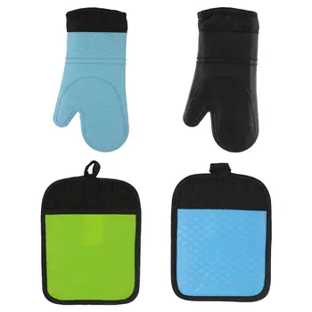 2PCS Insulation Gloves Waterproof High Temperature Resistant Silicone Oven Mitt Hands Protector For Baking
2PCS Insulation Gloves Waterproof High Temperature Resistant Silicone Oven Mitt Hands Protector For Baking