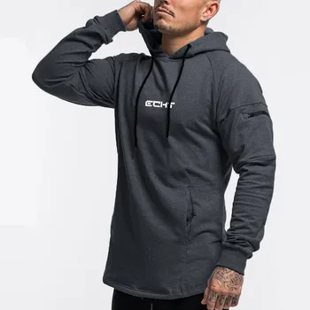 Casual Hoodies Mens Cotton Sweatshirt Gyms Fitness Workout Pullover Autumn New Male Gray Slim Hooded Jacket Tops Brand Clothing
Casual Hoodies Mens Cotton Sweatshirt Gyms Fitness Workout Pullover Autumn New Male Gray Slim Hooded Jacket Tops Brand Clothing