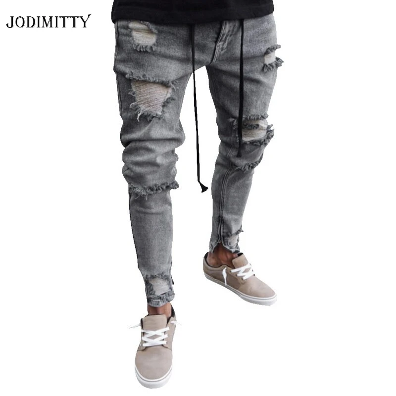 Jodimitty NEW Cotton Mens Ripped Jeans Super Skinny Slim Fit Denim Vintage Hole Pants Destroyed Frayed Trousers Plus Size 4XL
Jodimitty NEW Cotton Mens Ripped Jeans Super Skinny Slim Fit Denim Vintage Hole Pants Destroyed Frayed Trousers Plus Size 4XL