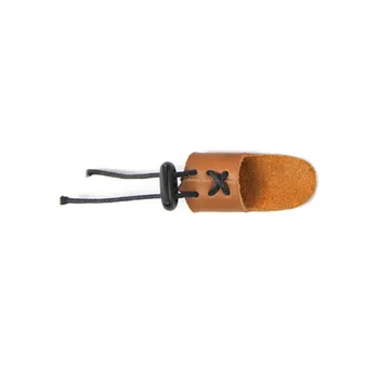 Thumb Finger Tip Protector Guard Ring Tab Leather Adjustable Hunting Practice Archery Pull Arrow Broadheads Shooting Glove
Thumb Finger Tip Protector Guard Ring Tab Leather Adjustable Hunting Practice Archery Pull Arrow Broadheads Shooting Glove
