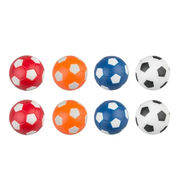 8pcs 8*36mm Classic Soccer Ball Style Foosballs Table Game Replacement High Quality Pack Foosballs Set
8pcs 8*36mm Classic Soccer Ball Style Foosballs Table Game Replacement High Quality Pack Foosballs Set