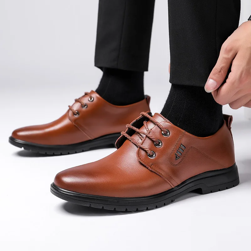 PU Leather Men Casual Shoes 2020 Spring Autumn Breathable Mens Loafers Fashion Lace up Soft Driving Shoes Zapatillas Hombre
PU Leather Men Casual Shoes 2020 Spring Autumn Breathable Mens Loafers Fashion Lace up Soft Driving Shoes Zapatillas Hombre