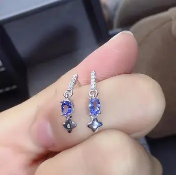 Natural And Real Tanzanite Earring 925 sterling silver Fine jewelry Tanzanite Earring
Natural And Real Tanzanite Earring 925 sterling silver Fine jewelry Tanzanite Earring