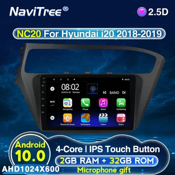 Android 10 Quad Core Head Unit 4G LHD Car Radio Multimedia Video Player Navigation GPS 2G+32G For Hyundai I20 2018 2019 with MIC
Android 10 Quad Core Head Unit 4G LHD Car Radio Multimedia Video Player Navigation GPS 2G+32G For Hyundai I20 2018 2019 with MIC