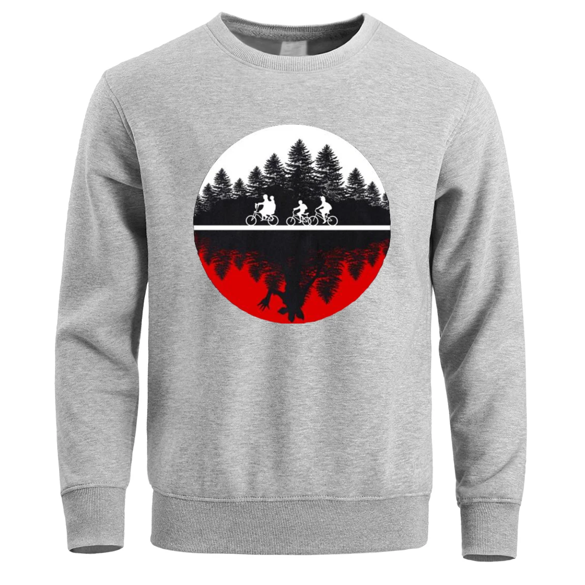 Stranger Things Hoodies Mens Upside Down Pullover Eleven Ghostbusters Two Worlds Hoodie Sweatshirt Men Winter Hoody Crewneck
Stranger Things Hoodies Mens Upside Down Pullover Eleven Ghostbusters Two Worlds Hoodie Sweatshirt Men Winter Hoody Crewneck