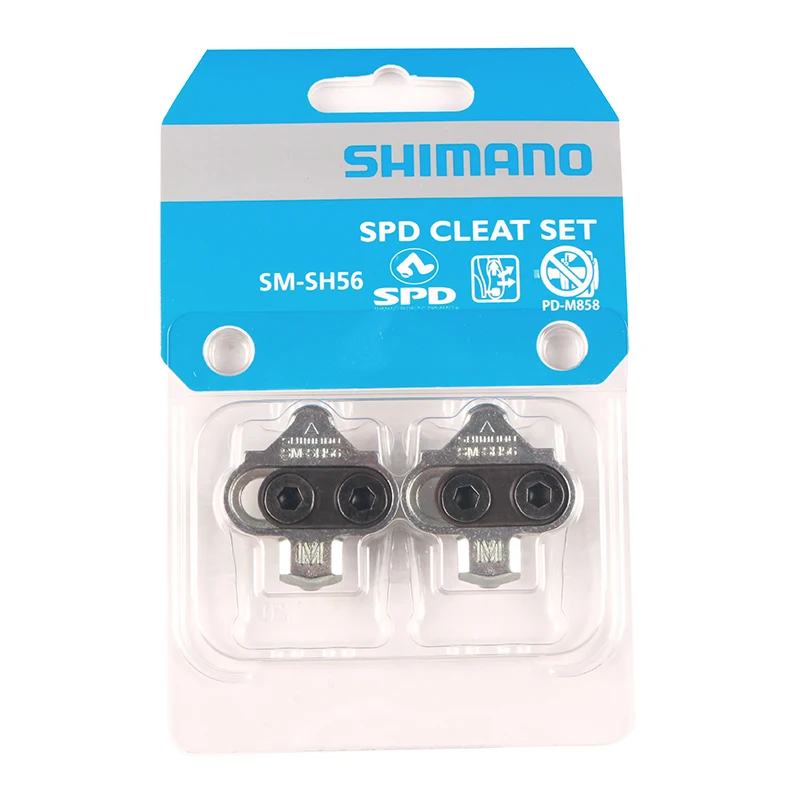 SHIMANO SPD SM SH51 SH56 Pedal Cleats Plate Bike Float Mountain Bicycle Cleats SH51 SH56 M520 M540 M8000 M8020 Original Shimano SHIMANO SPD SM SH51 SH56 Pedal Cleats Plate Bike Float Mountain Bicycle Cleats SH51 SH56 M520 M540 M8000 M8020 Original Shimano