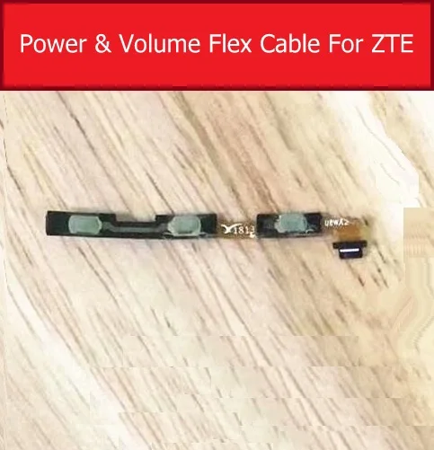 Шлейф кнопки включения питания и громкости для ZTE V9 VITA USB зарядный док-порт разъем