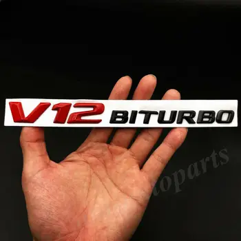 Metal V12 Biturbo Auto Fender Emblem Badge Decal Sticker V8 V6 4matic E S G M 
Metal V12 Biturbo Auto Fender Emblem Badge Decal Sticker V8 V6 4matic E S G M