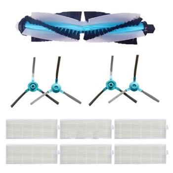 Main Brush Replacement for Cecotec Conga 1390 Cecotec Conga 1290 Robotic Vacuum Cleaner, Side Brush, Hepe Filter
Main Brush Replacement for Cecotec Conga 1390 Cecotec Conga 1290 Robotic Vacuum Cleaner, Side Brush, Hepe Filter