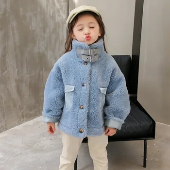 2020 Winter Velvet Girls Coats Turtleneck Thick Warm Boys Jackets Windproof Children Parka Clothes Outdoor Teenage Kids Overcoat 
2020 Winter Velvet Girls Coats Turtleneck Thick Warm Boys Jackets Windproof Children Parka Clothes Outdoor Teenage Kids Overcoat