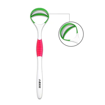 3PCS Tongue Coating Cleaner Compact Tongue Cleaner Silicone Tongue Scraper Portable Tongue Cleaner Practical Tongue Cleaning Bru
3PCS Tongue Coating Cleaner Compact Tongue Cleaner Silicone Tongue Scraper Portable Tongue Cleaner Practical Tongue Cleaning Bru