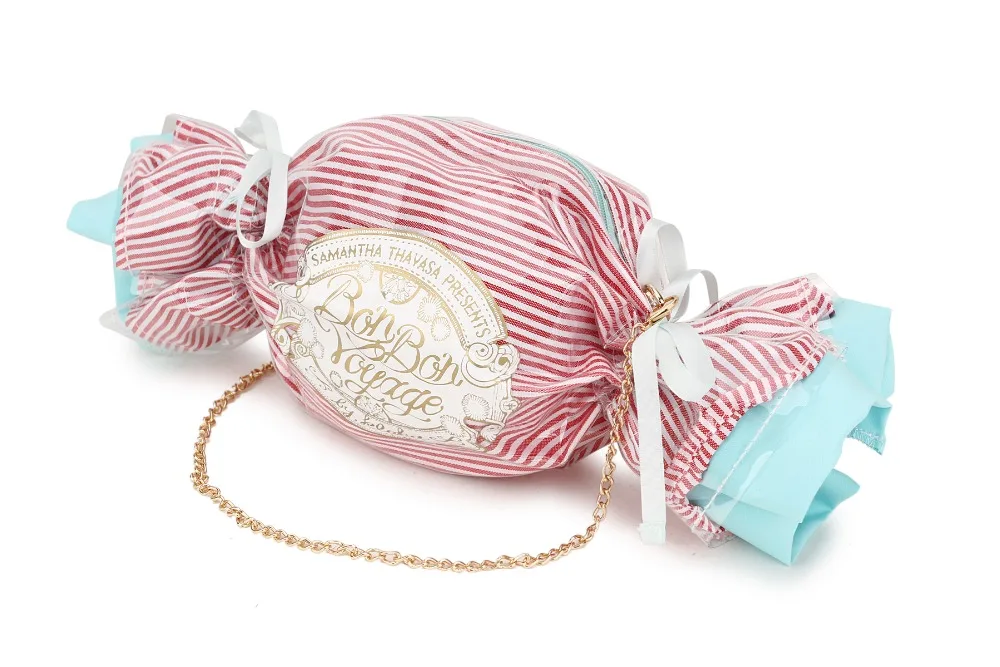 Bolsa de mão em pvc com design de doces, bolsa de ombro feminina de pvc com enfeite de carteiro e bolsa de mão tipo mensageiro
Bolsa de mão em pvc com design de doces, bolsa de ombro feminina de pvc com enfeite de carteiro e bolsa de mão tipo mensageiro