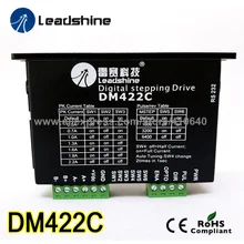 Step motor drive from famous brand Leadshine model DM422C 2 Phase Digital Stepper Drive Max 40 VDC and 2.2 A quick delivery !
Step motor drive from famous brand Leadshine model DM422C 2 Phase Digital Stepper Drive Max 40 VDC and 2.2 A quick delivery !