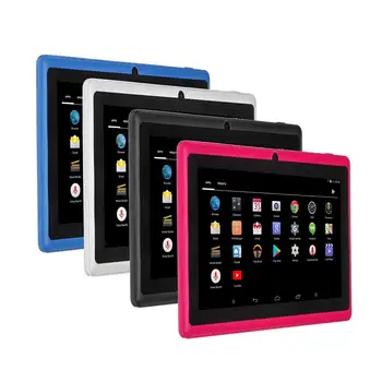 bluetooth WIFI Student 7 inch Digital Tablets Learning Study Tablets PC Quad-core Android 4.4 Dual Camera Tablets Photograph
bluetooth WIFI Student 7 inch Digital Tablets Learning Study Tablets PC Quad-core Android 4.4 Dual Camera Tablets Photograph