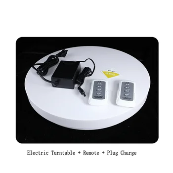 HQ 35/45/60CM Remote Control Three-Speed Gear Electric Rotating Turntable Display Stand Base Lazy Susan for Photography Shooting
HQ 35/45/60CM Remote Control Three-Speed Gear Electric Rotating Turntable Display Stand Base Lazy Susan for Photography Shooting