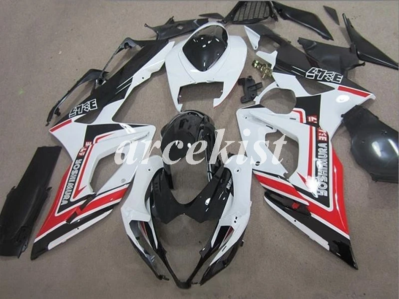 Injection Mold New ABS Motorcycle Fairings Kit Fit For Suzuki GSXR1000 GSXR-1000 K5 05 06 2005 2006 bodywork set Red white
Injection Mold New ABS Motorcycle Fairings Kit Fit For Suzuki GSXR1000 GSXR-1000 K5 05 06 2005 2006 bodywork set Red white