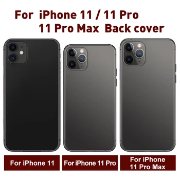 For iPhone 11 Pro Battery Back Cover Door Rear Cover + Chassis middle Frame For iPhone 11 Pro Max Cover Full Housing Case
For iPhone 11 Pro Battery Back Cover Door Rear Cover + Chassis middle Frame For iPhone 11 Pro Max Cover Full Housing Case