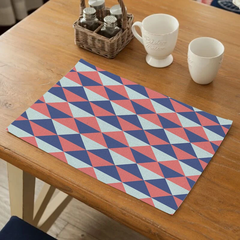 TTLIFE Geometric Figure Table Mat Tableware Mat Placemats for Kitchen Table and Dining Cup Tea Party Decorations Linen
TTLIFE Geometric Figure Table Mat Tableware Mat Placemats for Kitchen Table and Dining Cup Tea Party Decorations Linen