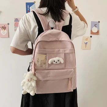Small Fresh Backpack Women Mori Cute Girl Schoolbag Female Ins Korean Harajuku Junior High School Student Women's Backpacks 2020
Small Fresh Backpack Women Mori Cute Girl Schoolbag Female Ins Korean Harajuku Junior High School Student Women's Backpacks 2020