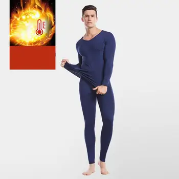 DropShipping Thermal Underwear Sets For Men Winter Thermo Underwear Long Winter Clothes Men Thick Thermal Clothing Solid
DropShipping Thermal Underwear Sets For Men Winter Thermo Underwear Long Winter Clothes Men Thick Thermal Clothing Solid